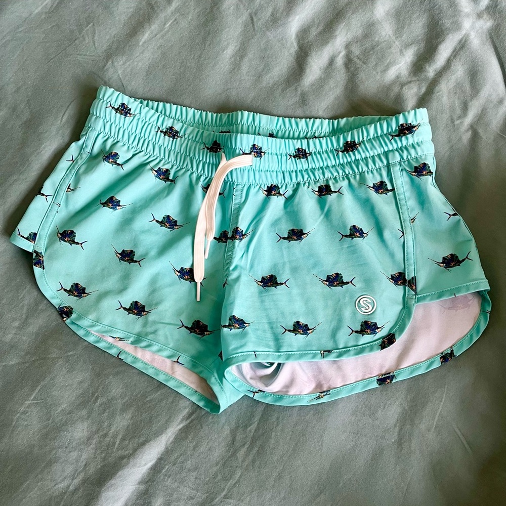 FLY SAIL SEAFOAM WOMENS BOARDSHORTS